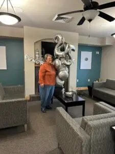 Becky Hildebrandt's 25th Work Anniversary