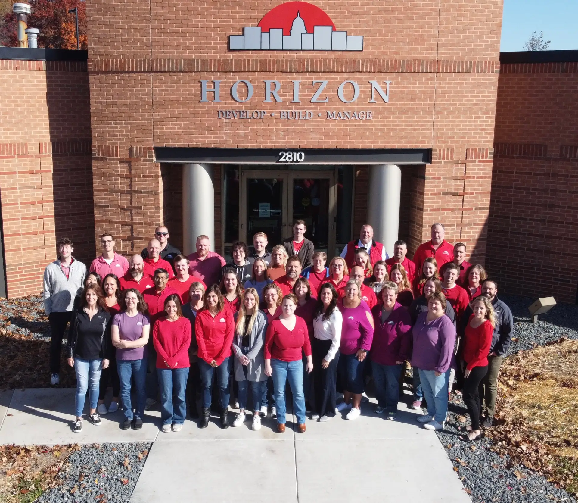 horizon - we're pleased to announce that horizon has a... Horizon Develop Build Manage Relocates Corporate Headquarters to New ...