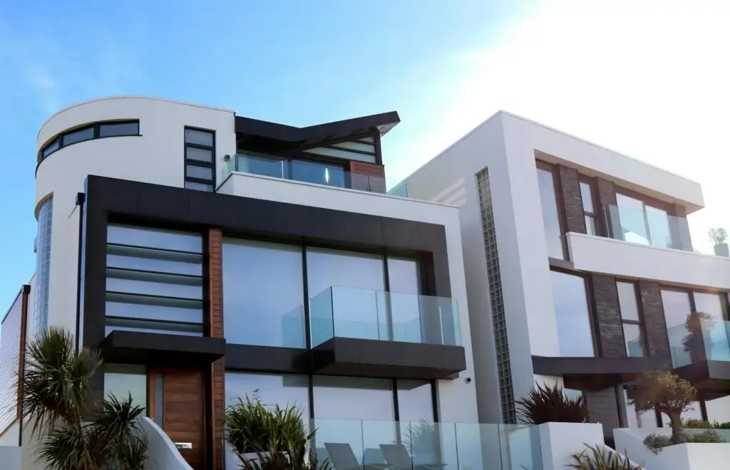 Modern apartment community managed by Horizon