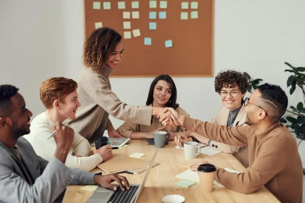 Property management team collaboration